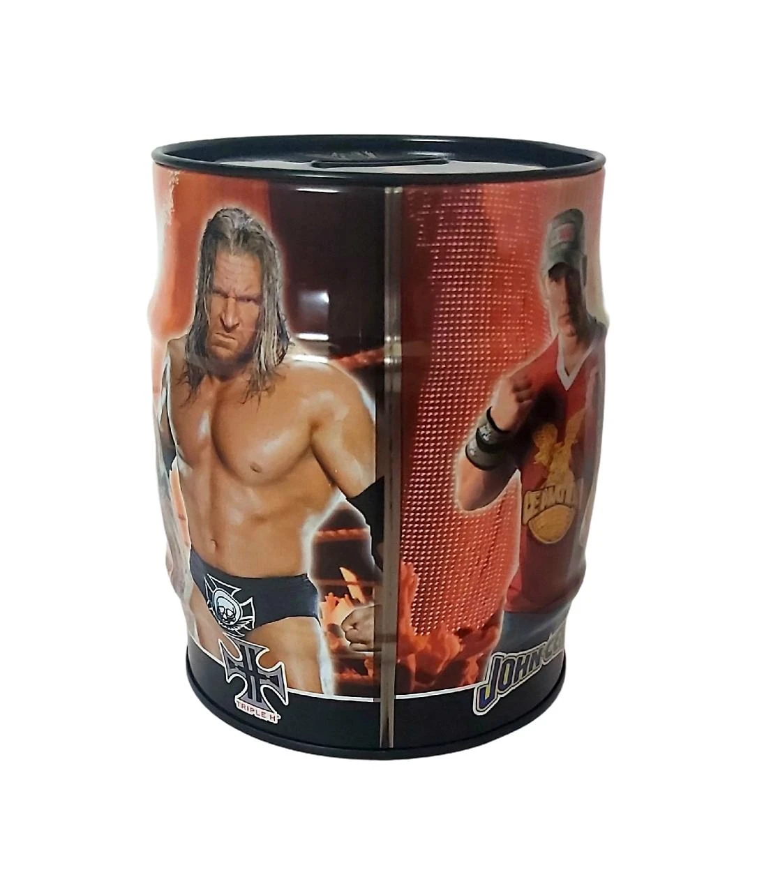 WWE Catch Alcancía « John Cena, Triple H, Randy Orton, Batista » (2009) Nueva – photo 2